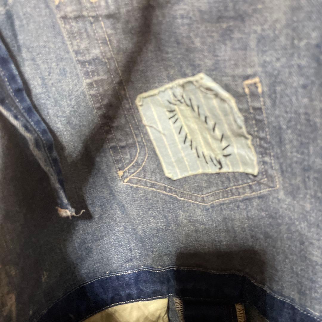 Levi’s Vintage Clothing オーバーオール　インディゴ