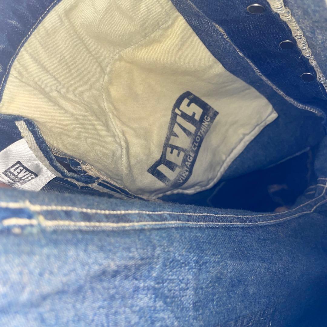 Levi’s Vintage Clothing オーバーオール　インディゴ