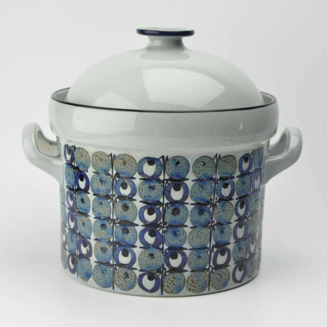 ロイヤルコペンハーゲン　テネラ　パンチボウル＆レードル