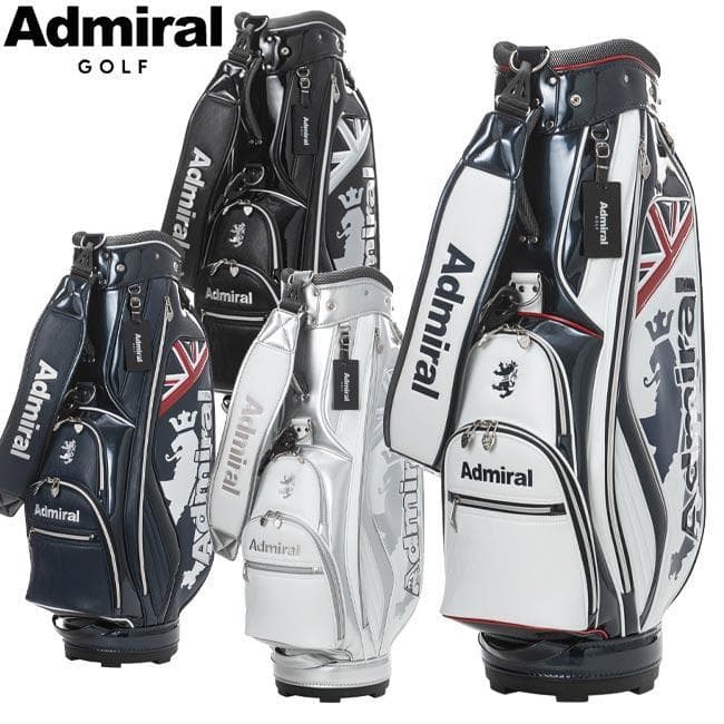 新品 アドミラル キャディバッグ ADMG5AC5 トリコロール