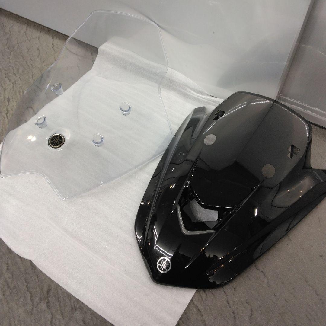 ヤマハマジェスティSウインドシールド　中古品