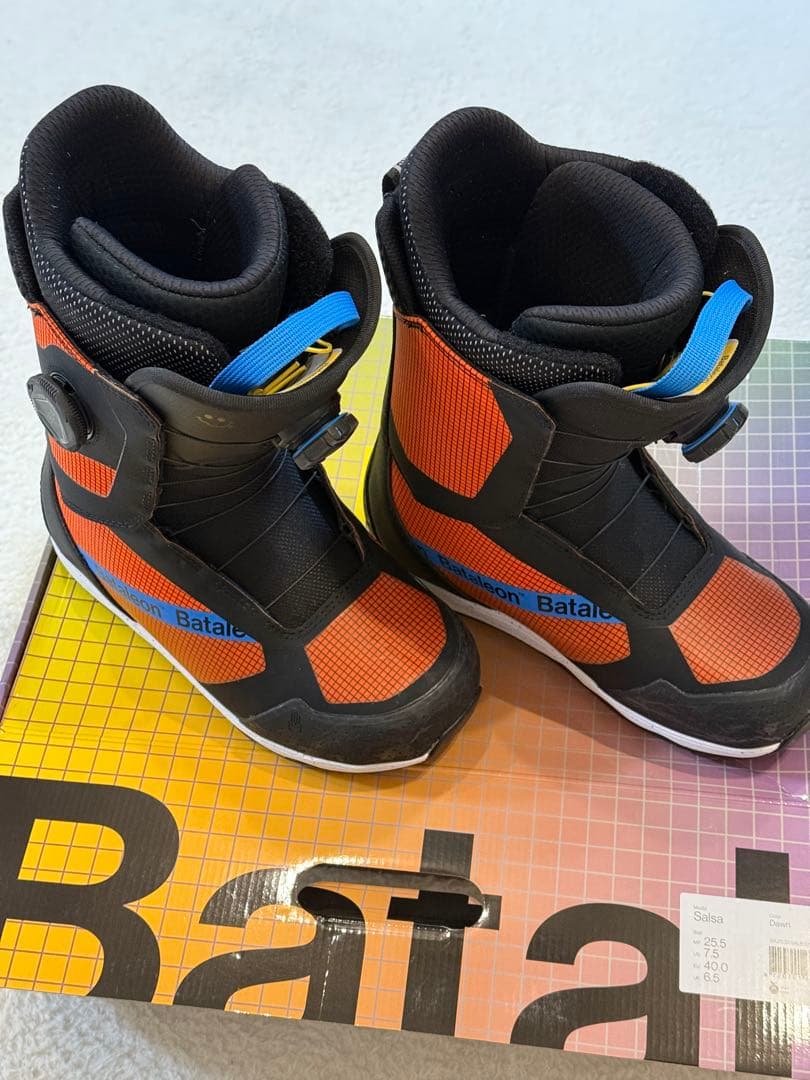 【美品・24-25モデル】Bataleon スノーボードブーツ 25.5センチ