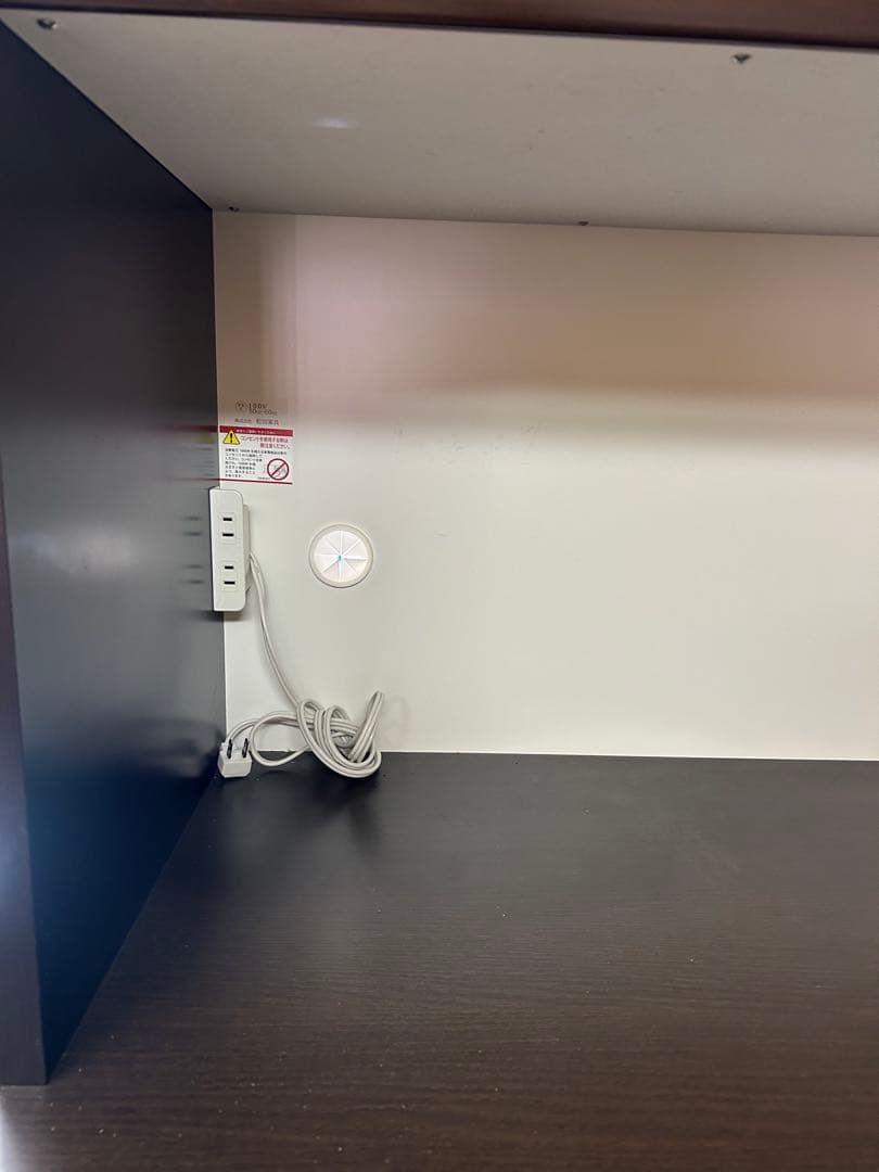 美品！ 松田家具 レンジボード 品名: 1200 ライズレンジ ダーク 送料無料