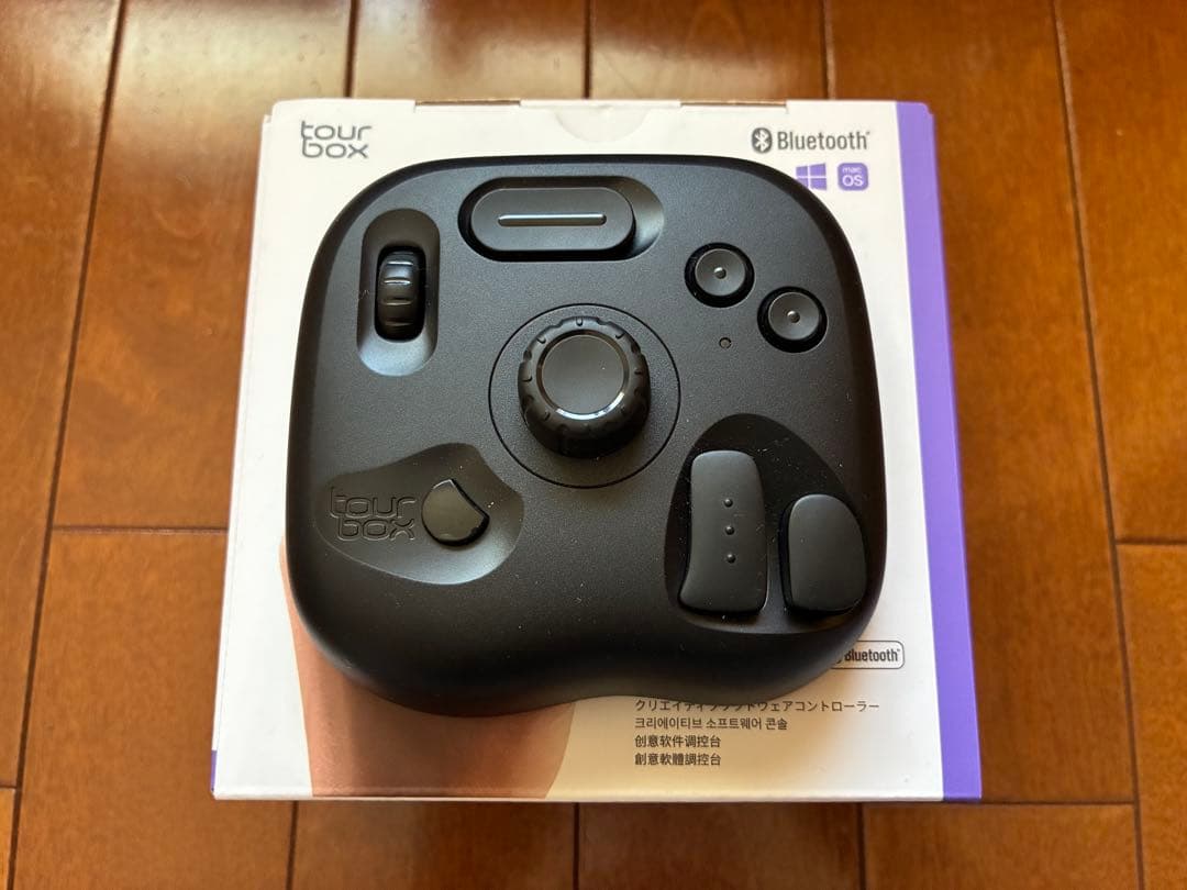 TourBox Lite bluetooth ワイヤレス 無線