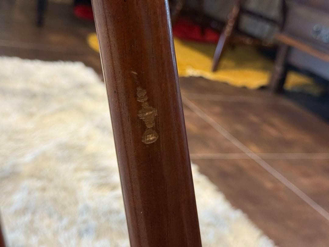 高級 大理石　コンソール　サイドテーブル　ラウンドテーブル　アンティーク　IG