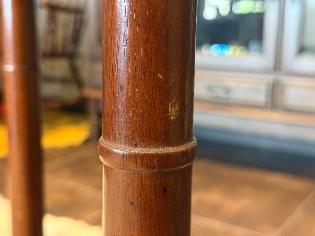 高級 大理石　コンソール　サイドテーブル　ラウンドテーブル　アンティーク　IG