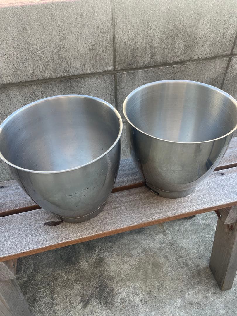 ケンミックス　ボウル2個