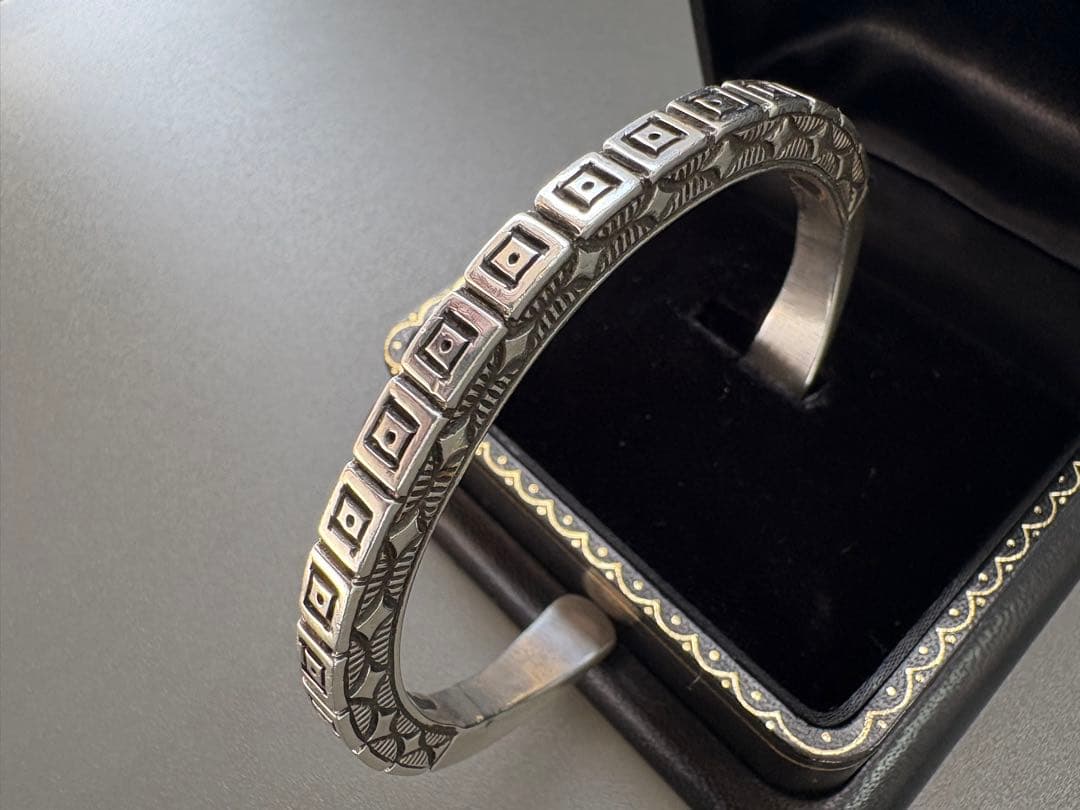 【IndianJeweley】Navajo《Lyle Secatero》1456