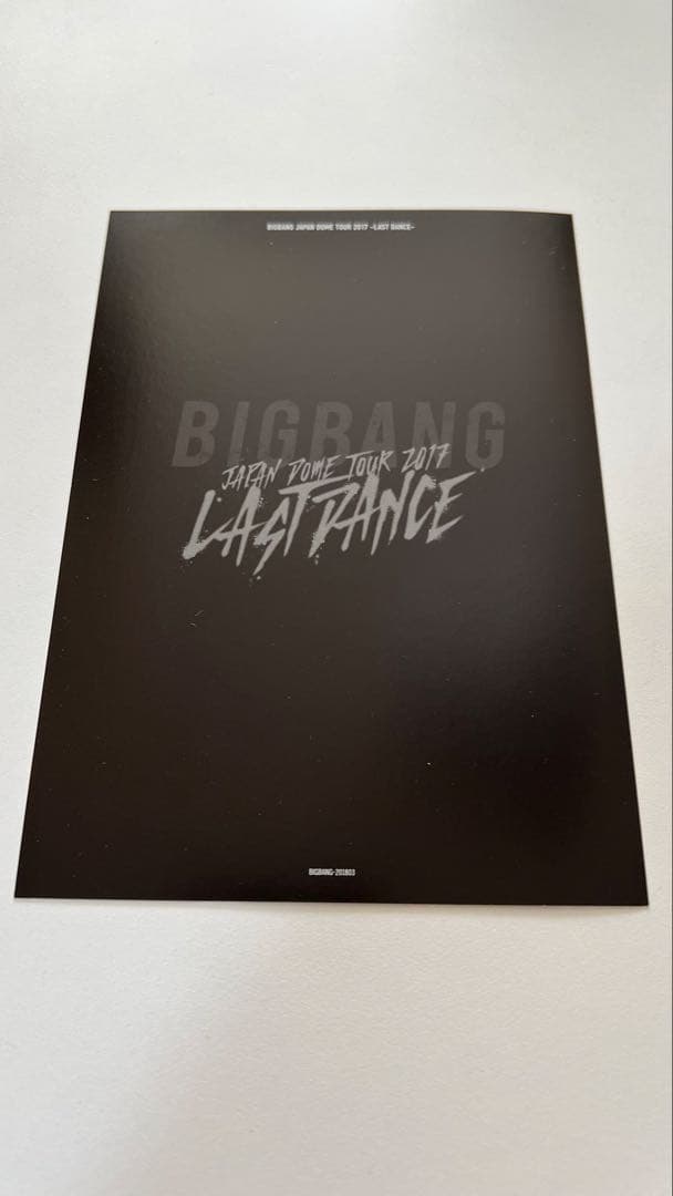 BIGBANG／LAST DANCE DVDセット