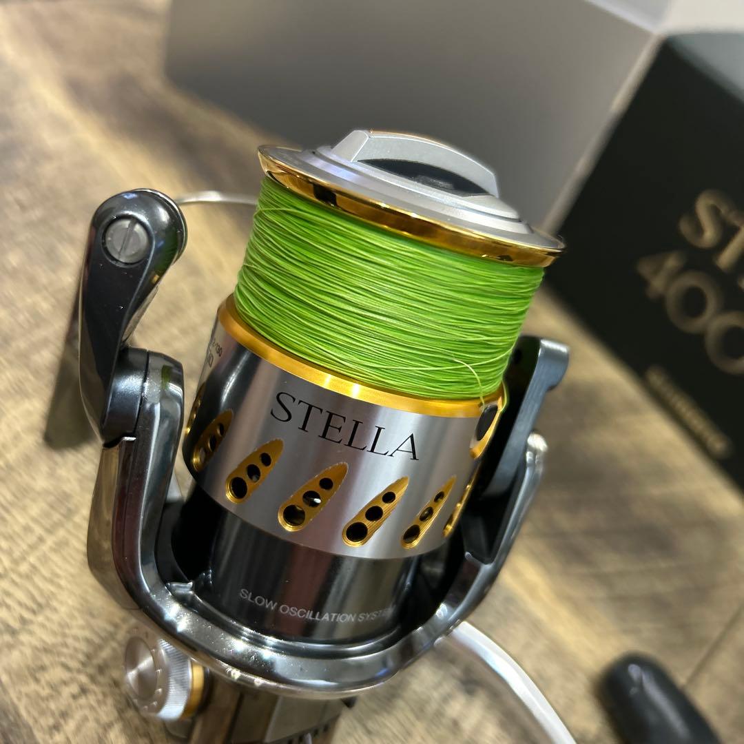 名機！ 07ステラ 4000S 状態良好！！