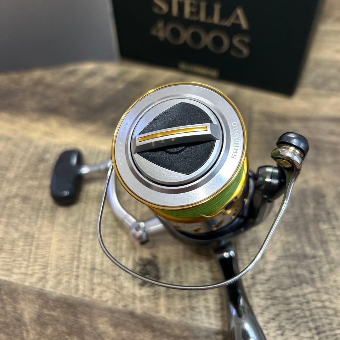 名機！ 07ステラ 4000S 状態良好！！