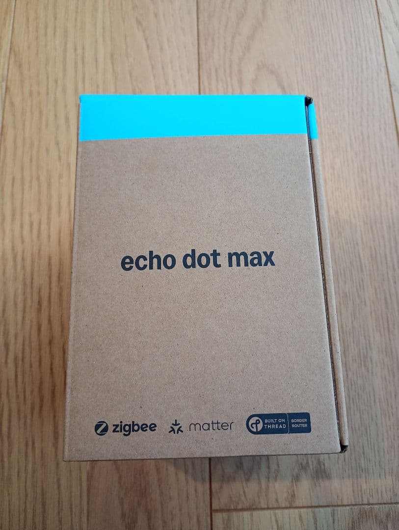 接続テストのみ AmazonEchoDotMaxエコードットマックスグラファイト