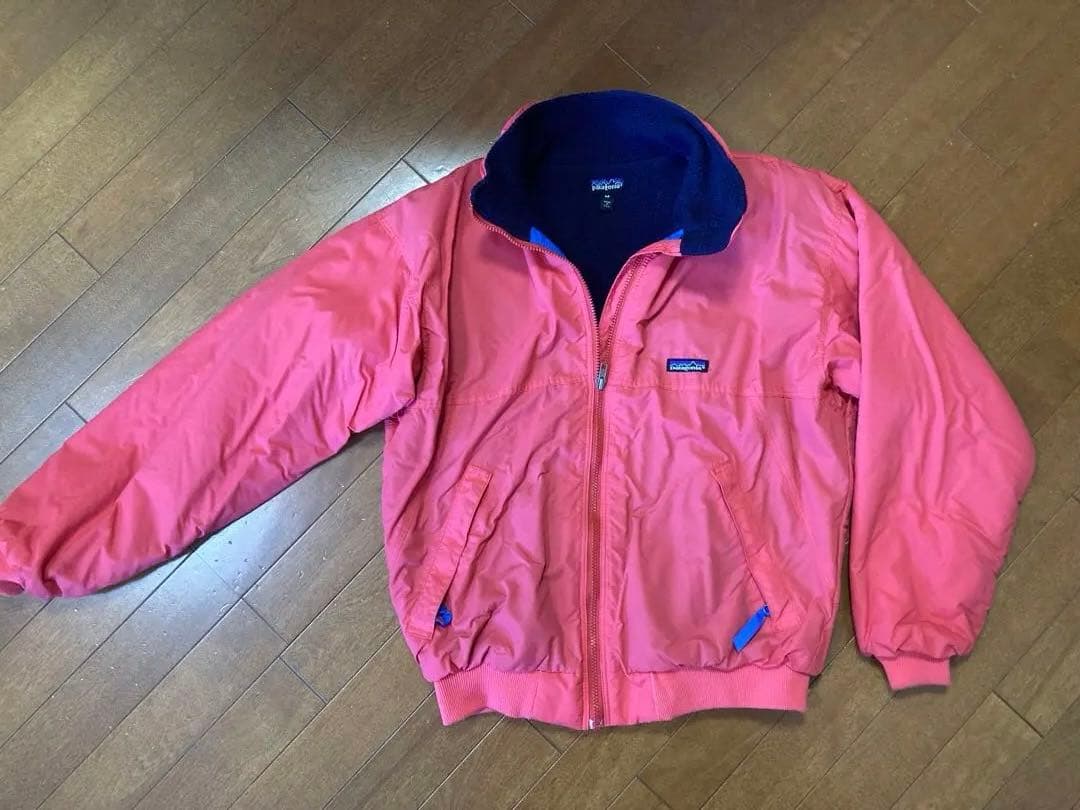 【パタゴニア】ビンテージ（90年代前半）、シェルドシンチラジャケット、USA製