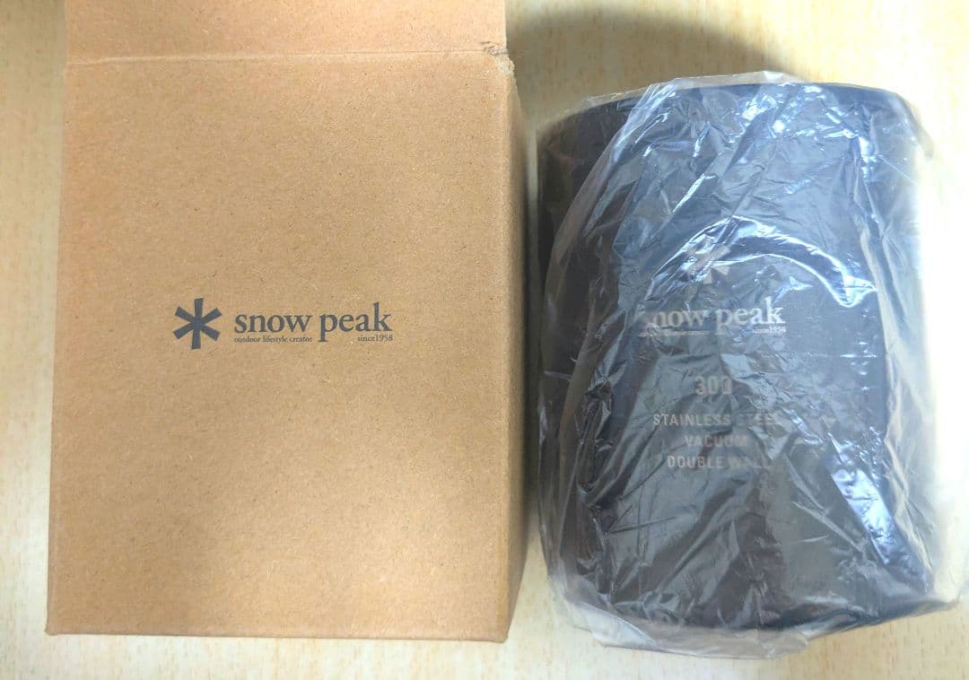 【新品 非売品】スノーピーク 真空セラミックマグ ブラック