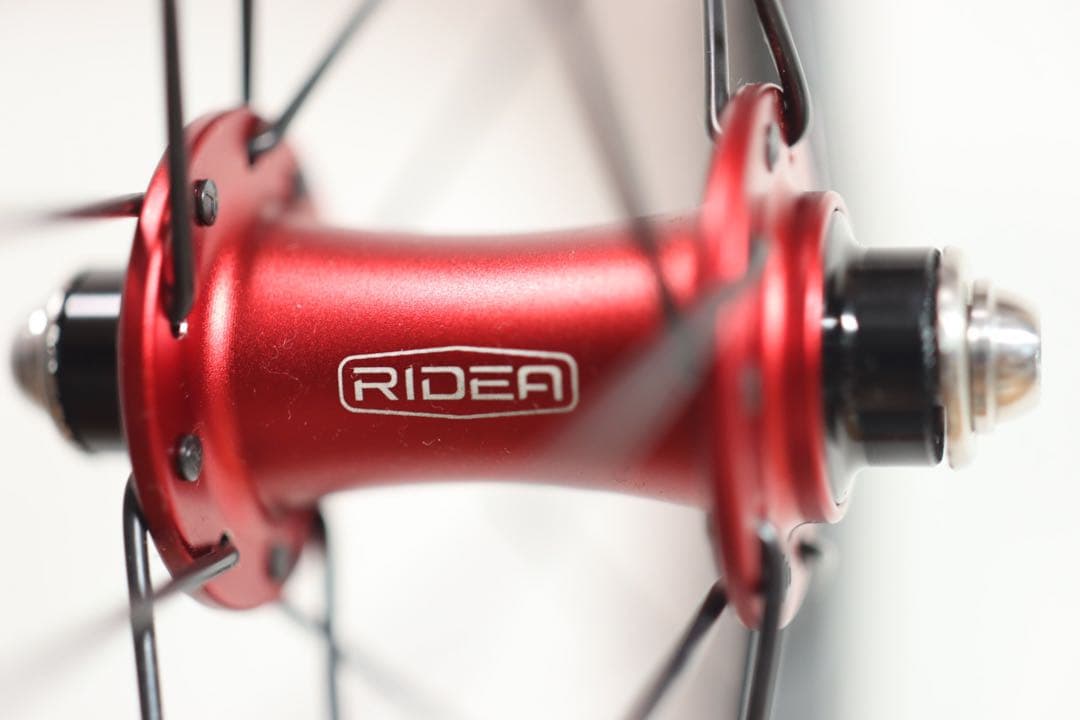BROMPTON ブロンプトン RIDEA カーボン ホイール ブルーラグ