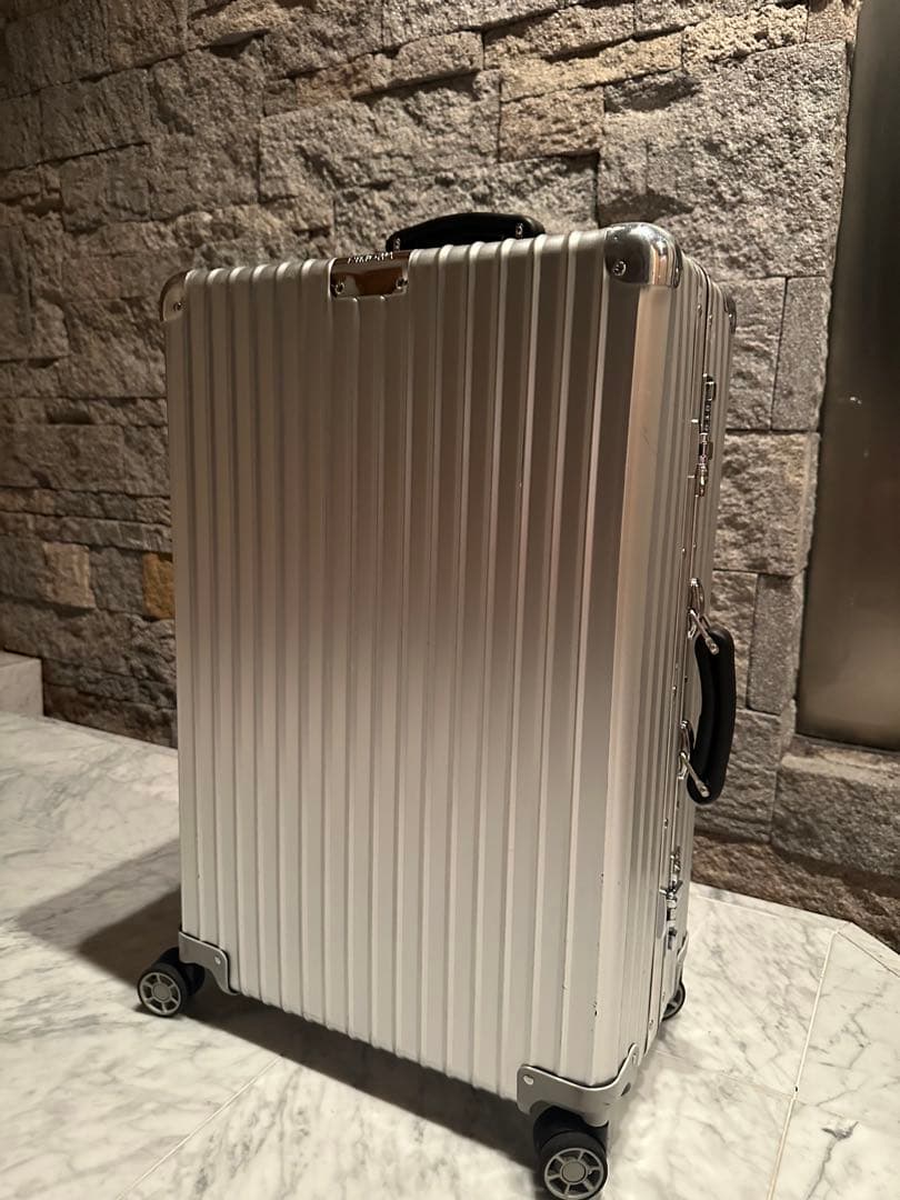 【美品】RIMOWA 現行 正規店購入 61L クラシックチェックインM