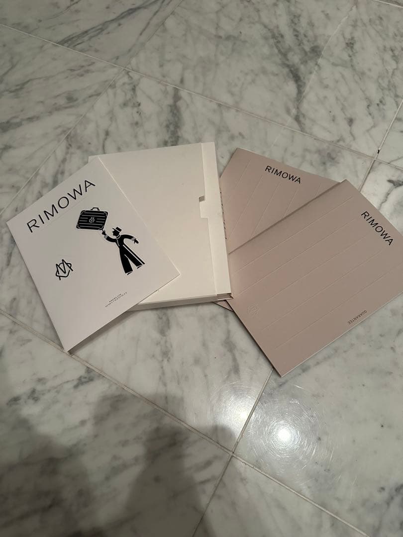 【美品】RIMOWA 現行 正規店購入 61L クラシックチェックインM