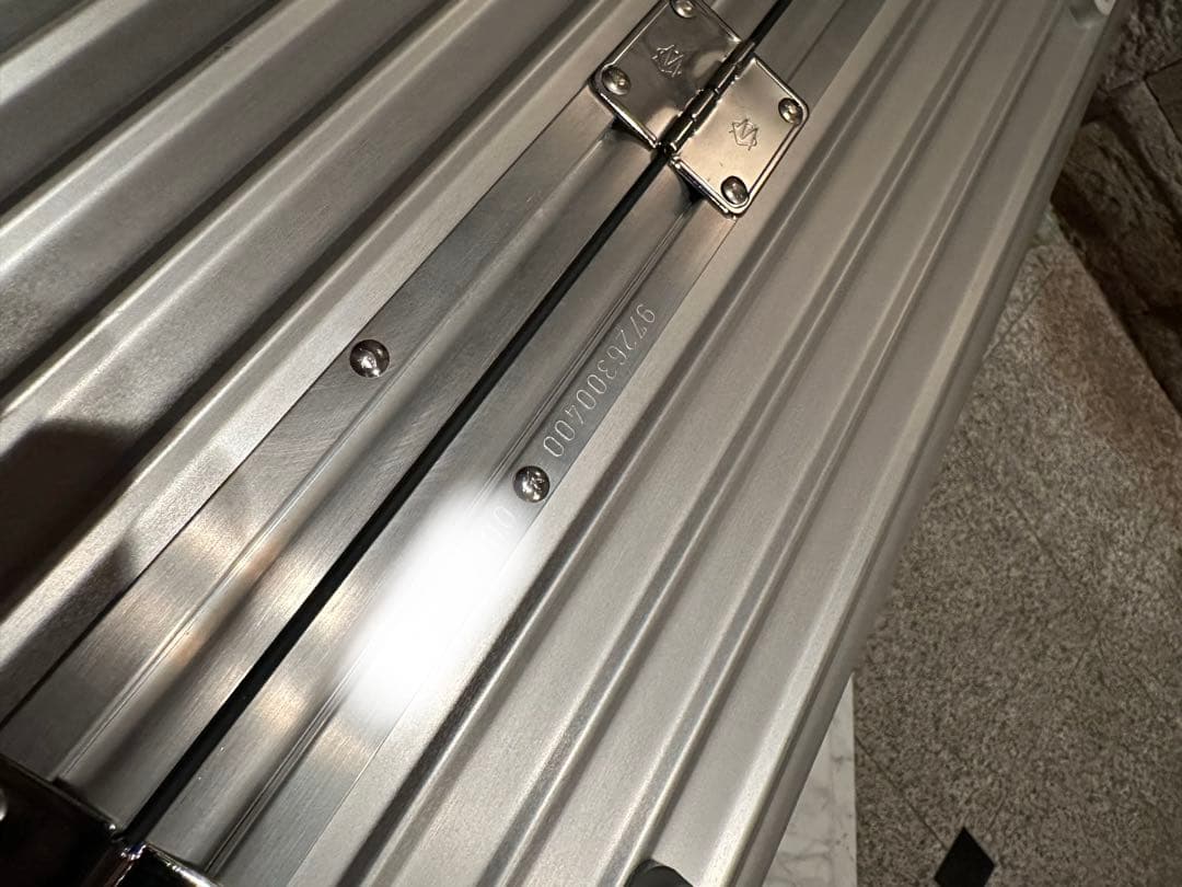 【美品】RIMOWA 現行 正規店購入 61L クラシックチェックインM