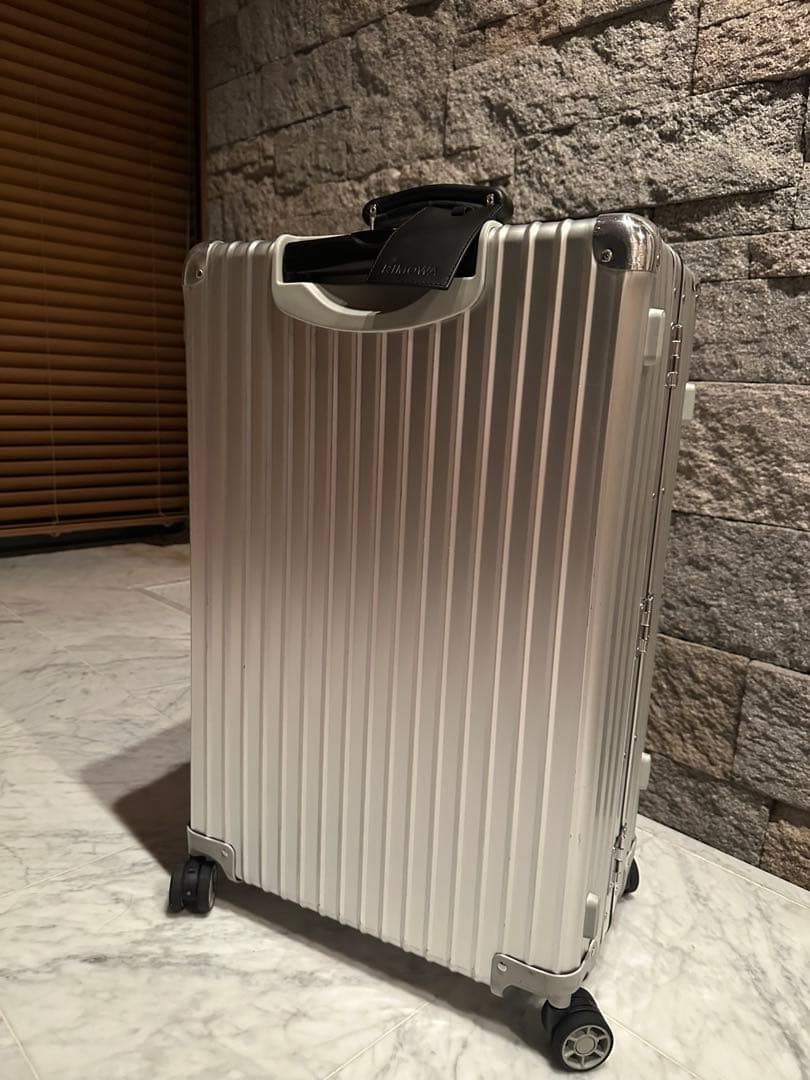 【美品】RIMOWA 現行 正規店購入 61L クラシックチェックインM