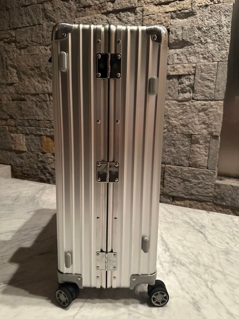【美品】RIMOWA 現行 正規店購入 61L クラシックチェックインM