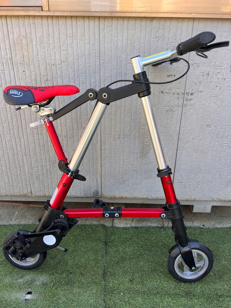 折りたたみ自転車 小径自転車　8インチ