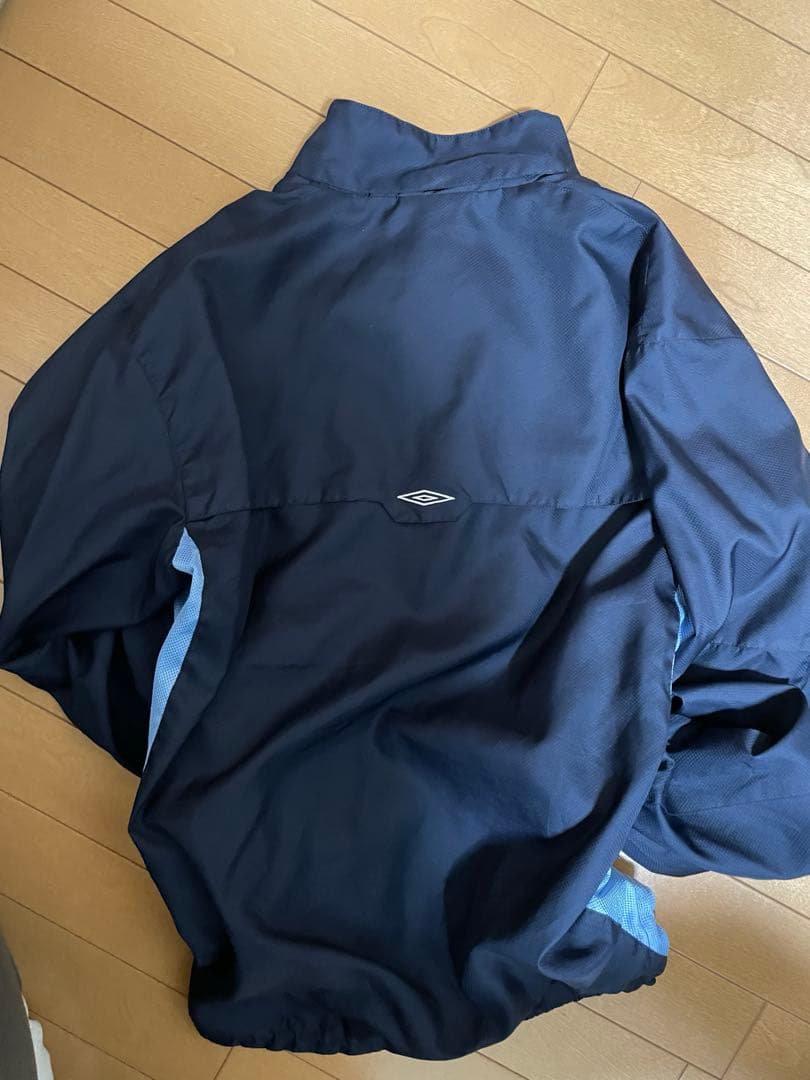 90s Umbro　イングランド代表　トラックジャケット　ナイロンジャケット
