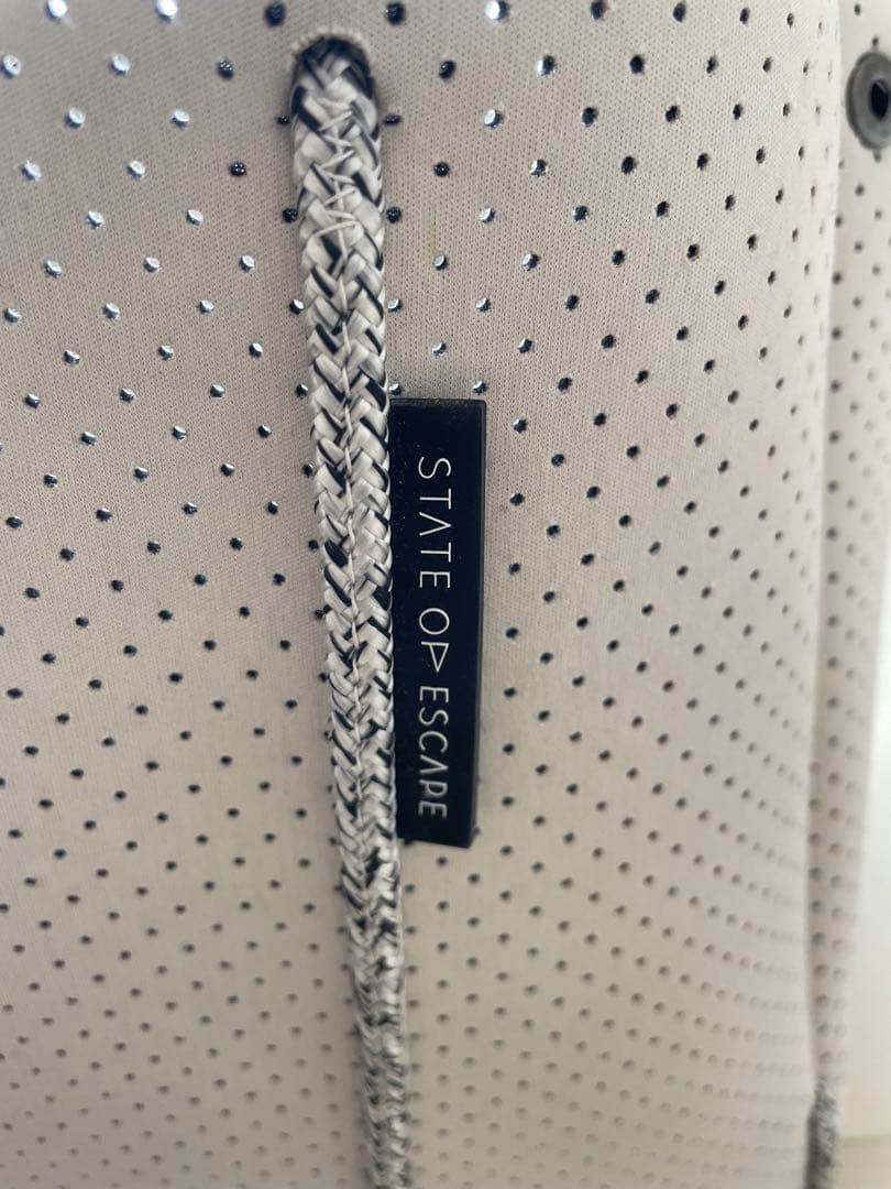 Sale!!【State of Escape】エスケープ トートバッグ ホワイト