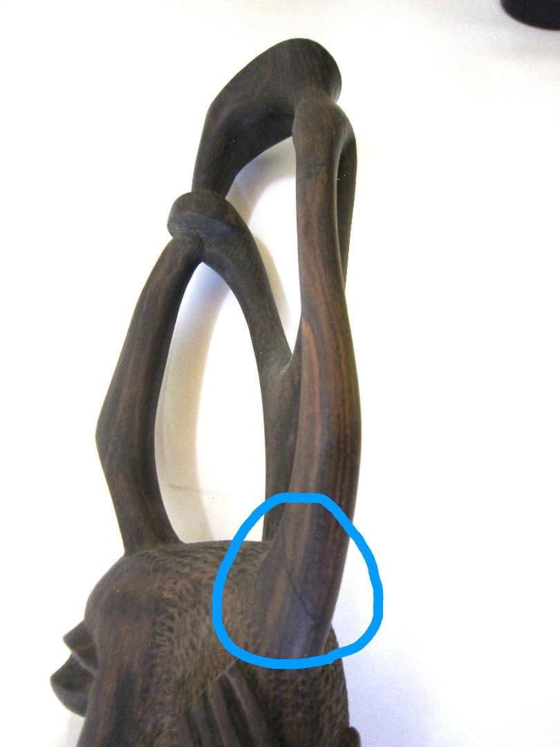 マコンデ彫刻 Makonde アフリカ美術 民族オブジェ