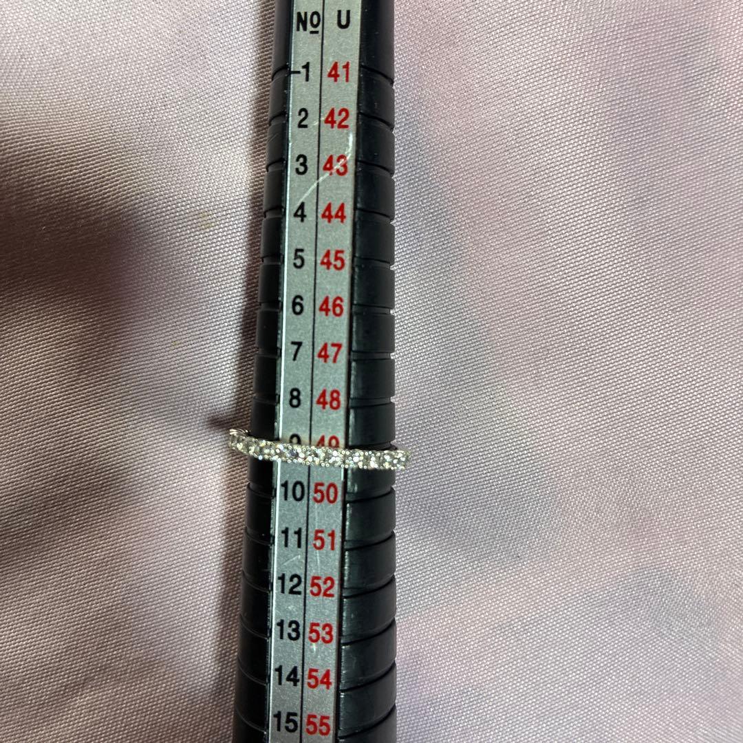 ⭐️k18wgダイヤリング⭐️0.30⭐️