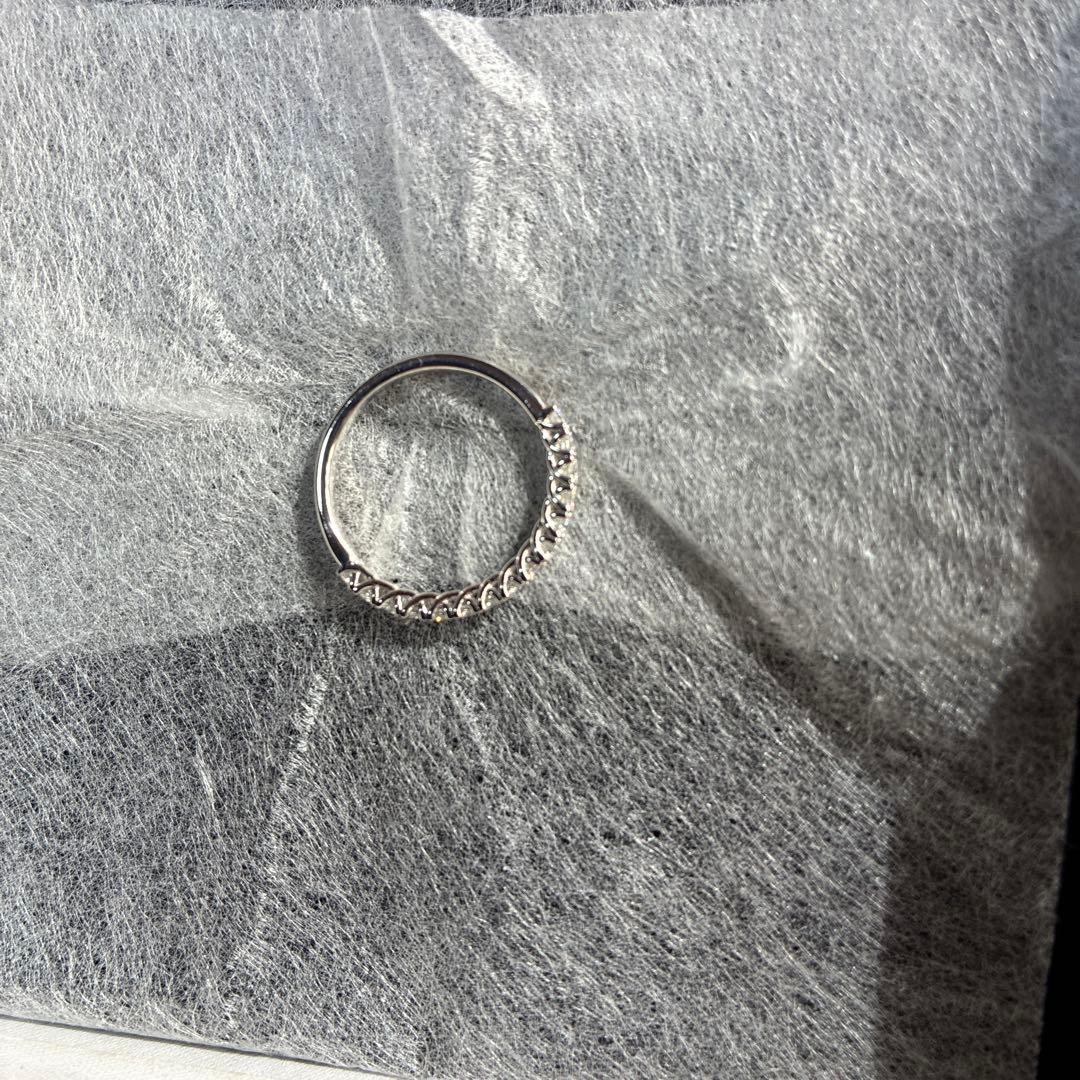 ⭐️k18wgダイヤリング⭐️0.30⭐️