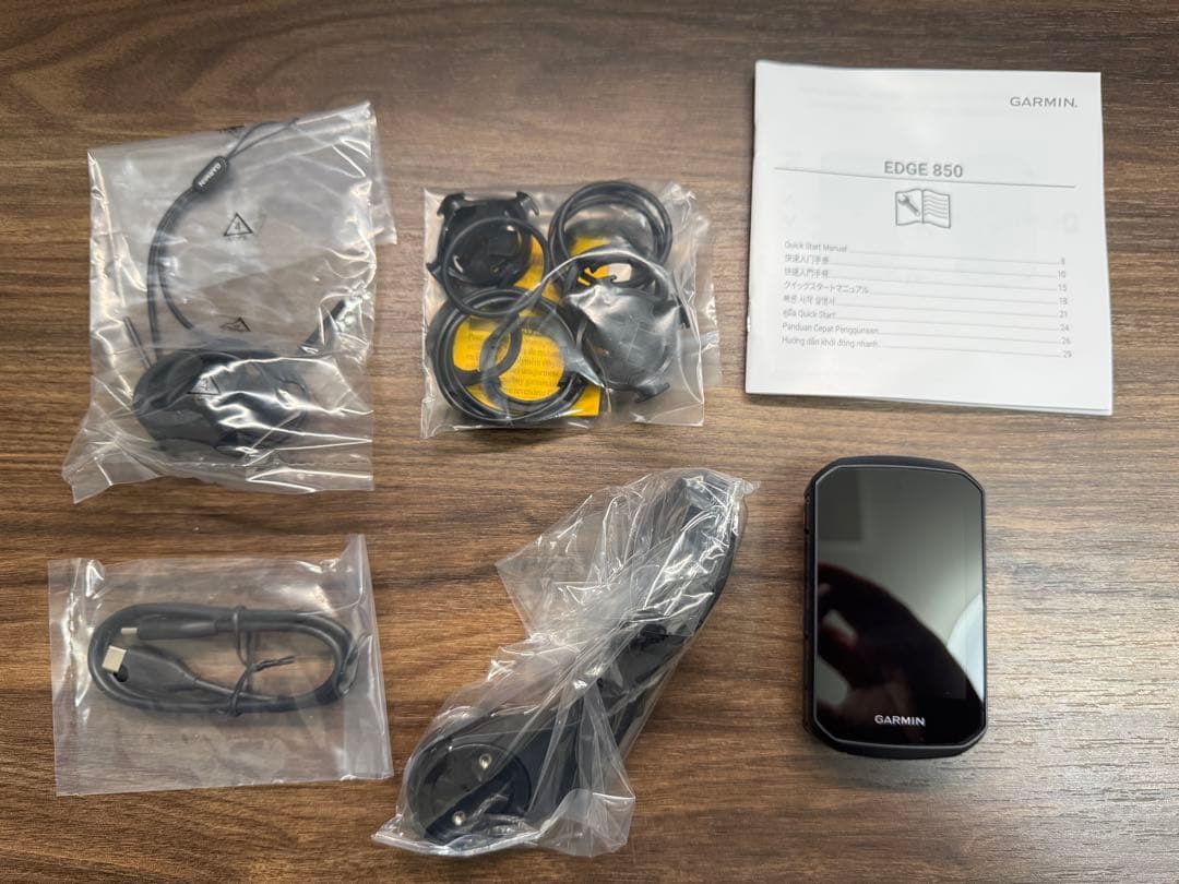 GARMIN EDGE 850 GPSサイクルコンピューター本体