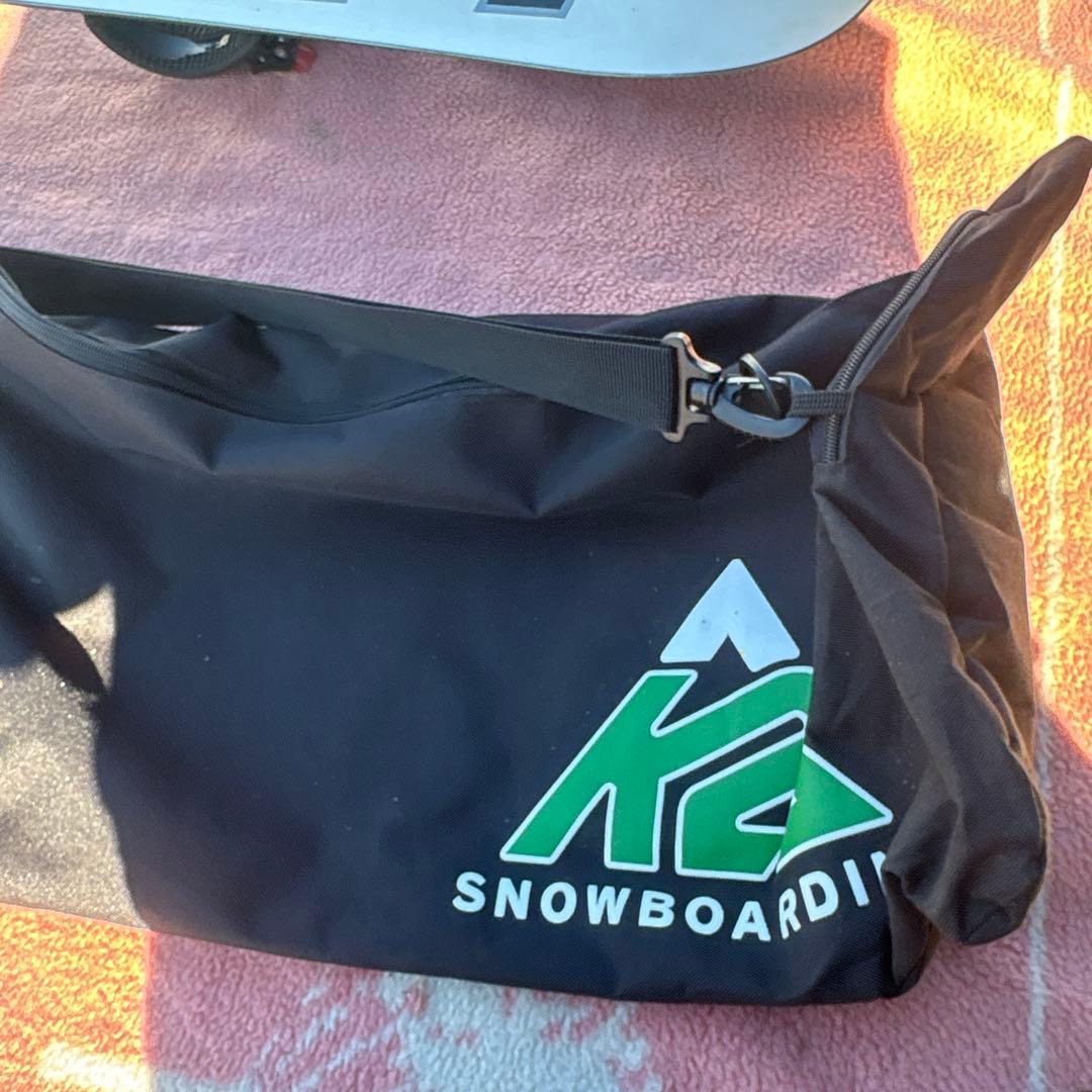 K2 スノーボード ビンディング　ヘルメット　ケース　セット売り　142センチ