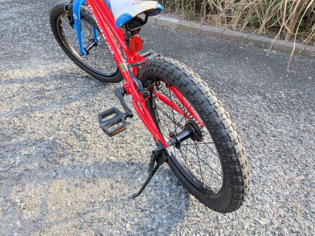 ヨツバサイクル　ヨツバ ゼロ　18インチ（愛知県直接手渡し限定）