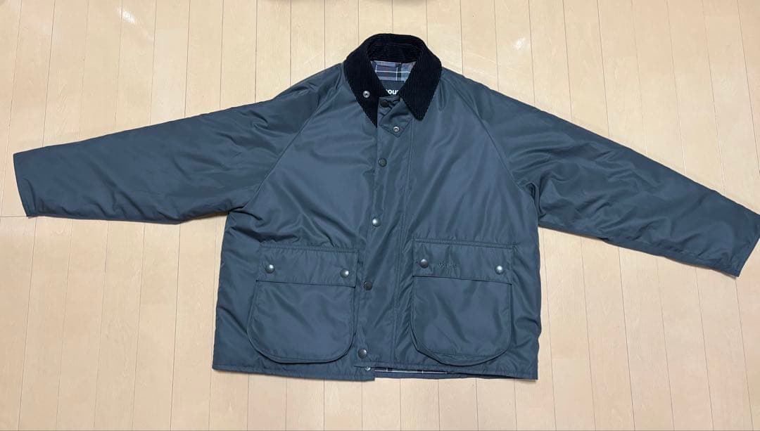 Barbour グレー カジュアルジャケット