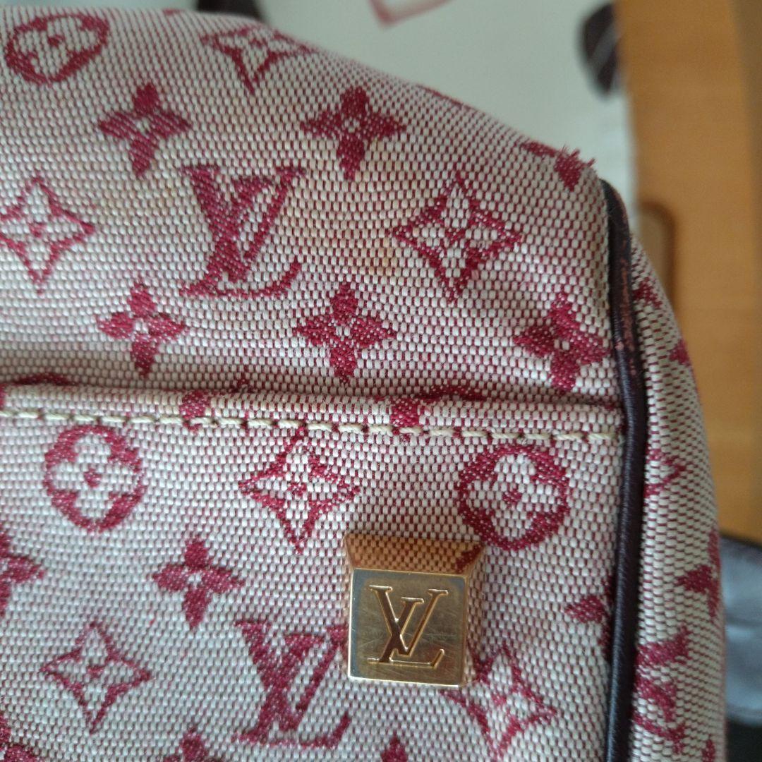 Louis Vuitton ボストンバッグ ピンク・ブラウン