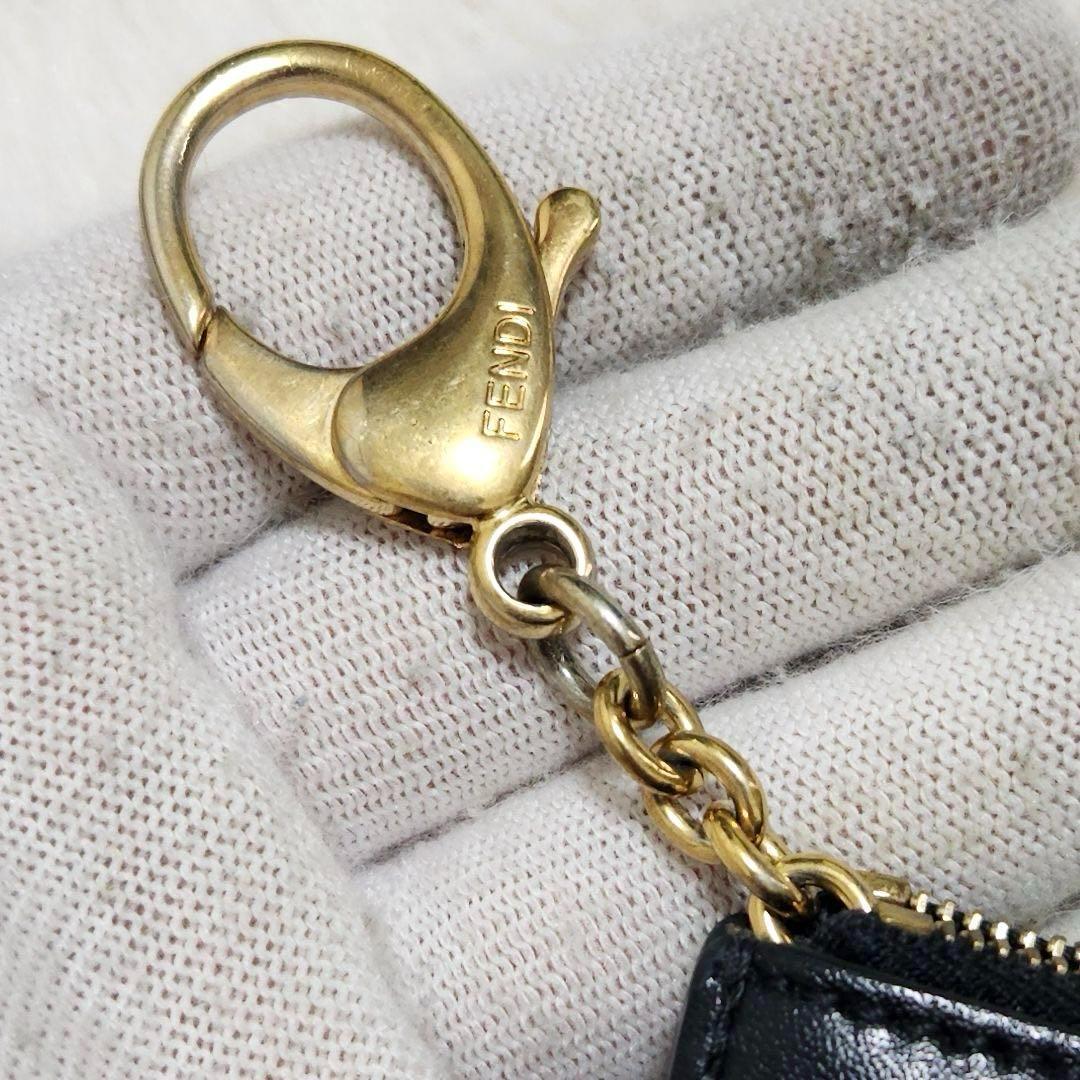 ✨極美品✨フェンディ　ケース　小銭入れ　キーリング　モンスター　バグズ