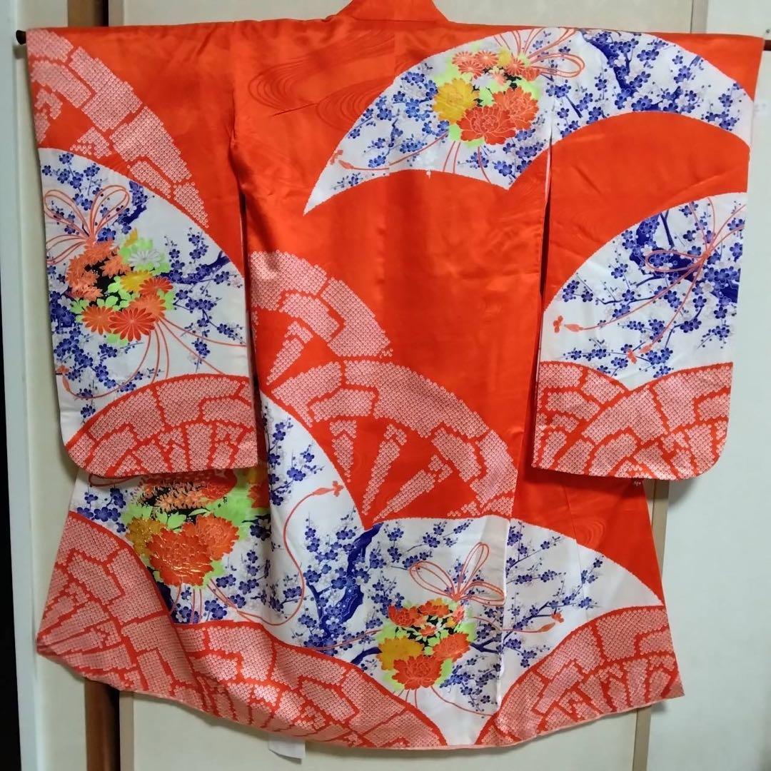 七五三女の子5歳　着物小物まとめ売り