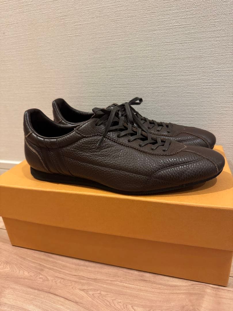 【トマト】PATRICK レザースニーカー「DATIA-GR」