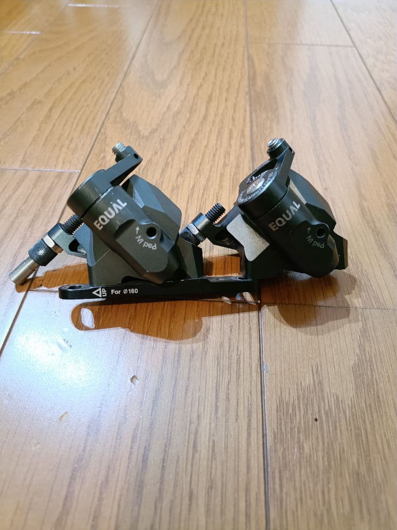 GLOWTAC グロータック Equal イコール 機械式ディスク キャリパー