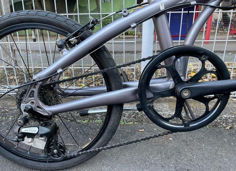 CULTURE BIKEカルチャーバイク折りたたみ自転車手渡しのみでお願いします