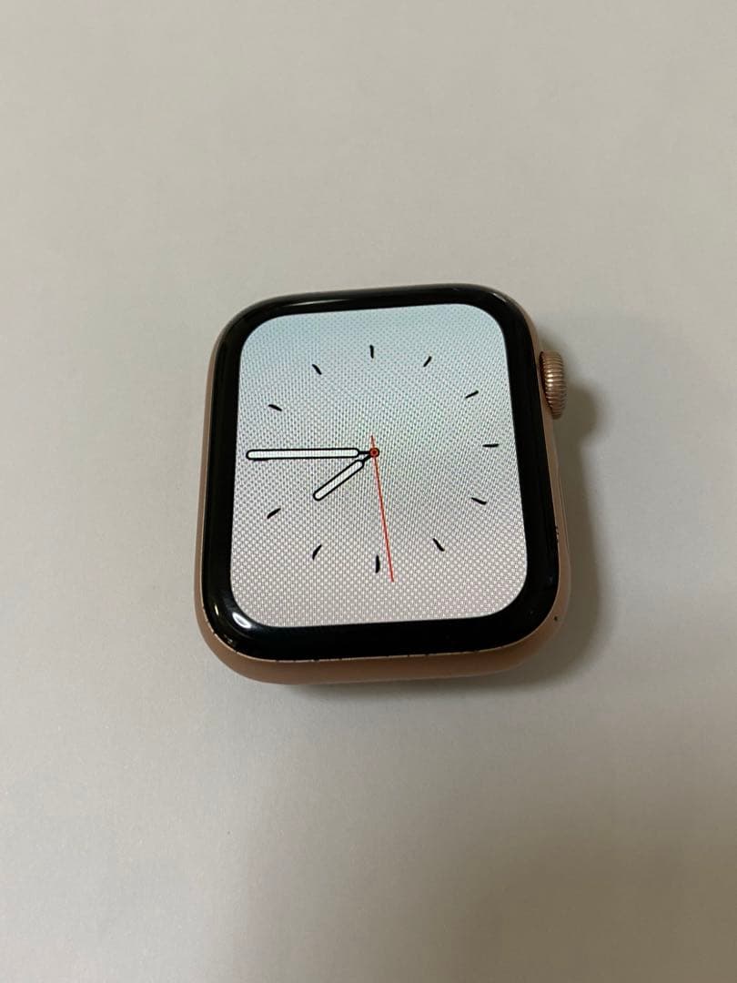 Apple Watch Series 4(GPSモデル)- 44mm ゴールド