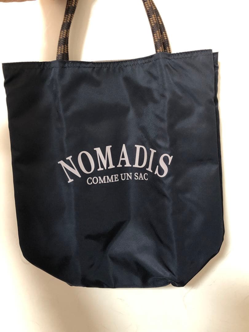 FRAMeWORK　フレームワーク　ノマディス 別注SAC 2 ブラックトート黒