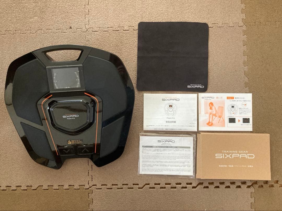 SIXPAD フットフィット　シックスパッド 正規品 MTG　FOOT FIT