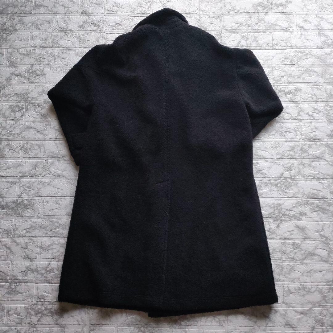 【美品】RADIO EVA　ラヂオエヴァ　ボアロングコート　М