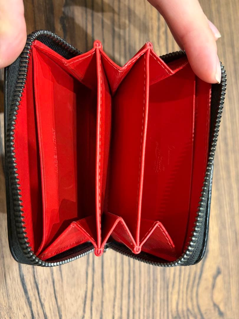 【美品】ルブタン 財布 ケース　カード