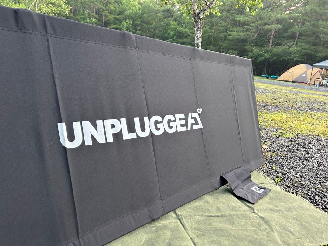 ［廃盤］アンプラグドキャンプ　コット2脚セット