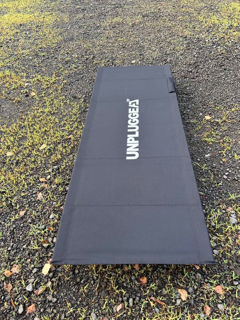 ［廃盤］アンプラグドキャンプ　コット2脚セット