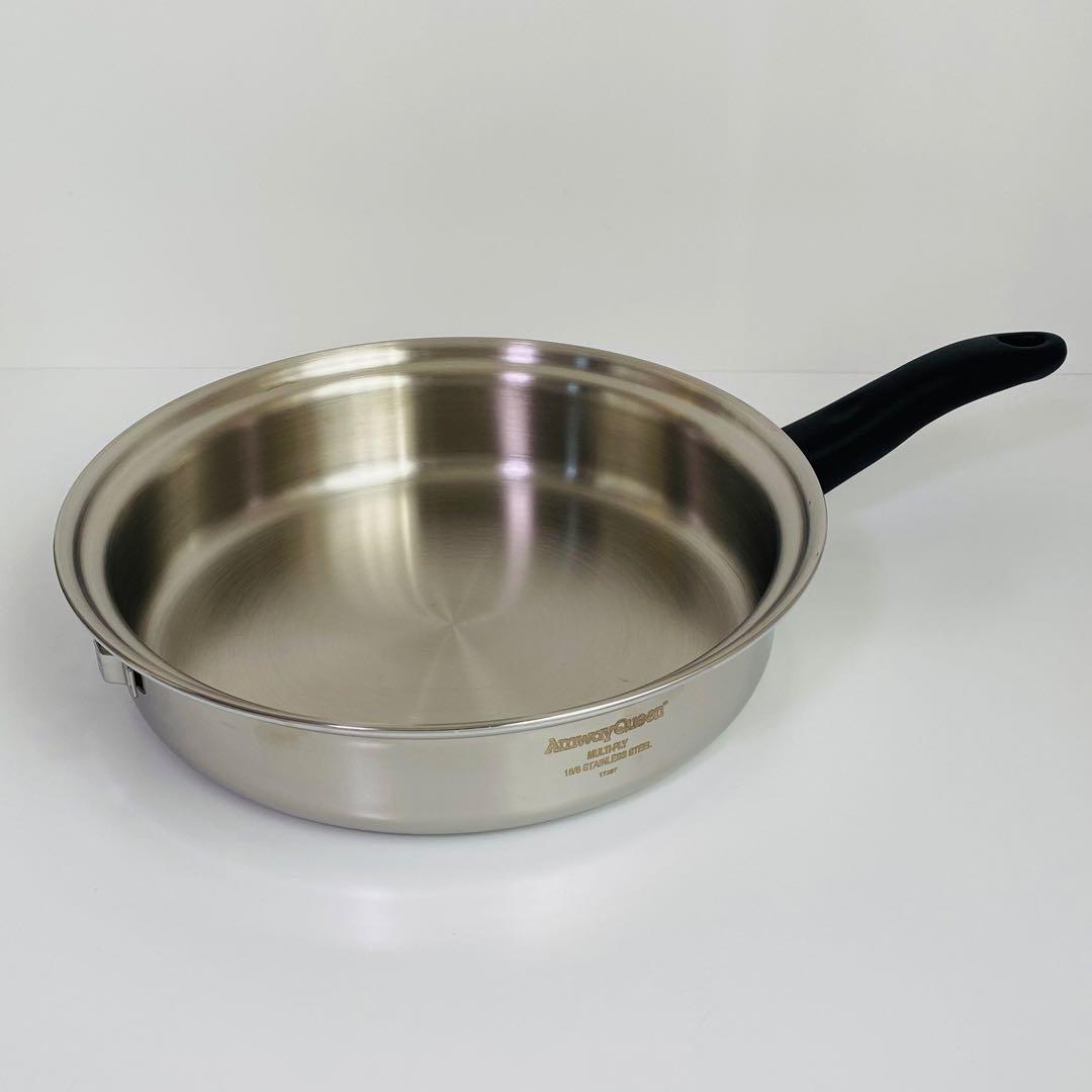 Amway アムウェイ 大フライパン 新品未使用　現行品　本体のみ　高級鍋