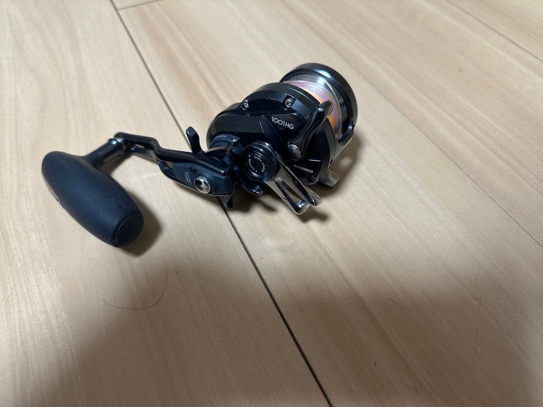 シマノ オシアジガーFカスタム 1001HG