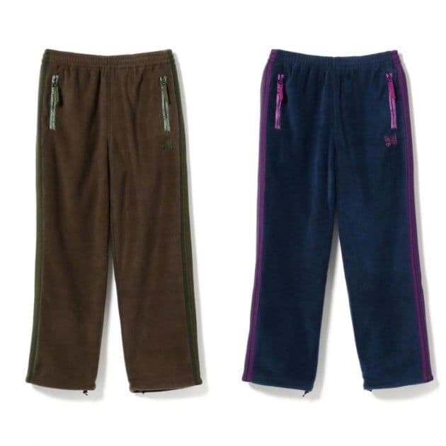 Needles ×BEAMS FLEECE PANTS フリーストラックパンツ